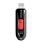 USB Flash disk Transcend JetFlash 590 32 GB USB 2.0 - černý/ červený (2)