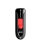 USB Flash disk Transcend JetFlash 590 32 GB USB 2.0 - černý/ červený (3)