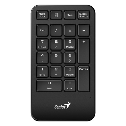Numerická klávesnice Genius NumPad 1000 bezdrátová USB černá