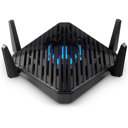 Wi-Fi router Acer Predator Connect W6d W-Fi 6 - černý