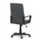 Kancelářská židle Autronic Kancelářská židle, černý plast, šedá látka, kolečka pro tvrdé podlahy (KA-L607 GREY2) (9)
