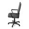 Kancelářská židle Autronic Kancelářská židle, černý plast, šedá látka, kolečka pro tvrdé podlahy (KA-L607 GREY2) (16)