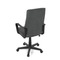 Kancelářská židle Autronic Kancelářská židle, černý plast, šedá látka, kolečka pro tvrdé podlahy (KA-L607 GREY2) (18)