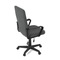 Kancelářská židle Autronic Kancelářská židle, černý plast, šedá látka, kolečka pro tvrdé podlahy (KA-L607 GREY2) (21)