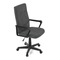 Kancelářská židle Autronic Kancelářská židle, černý plast, šedá látka, kolečka pro tvrdé podlahy (KA-L607 GREY2) (23)