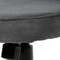 Kancelářská židle Autronic Kancelářská židle, černý plast, šedá látka, kolečka pro tvrdé podlahy (KA-L607 GREY2) (26)