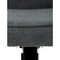 Kancelářská židle Autronic Kancelářská židle, černý plast, šedá látka, kolečka pro tvrdé podlahy (KA-L607 GREY2) (27)