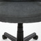 Kancelářská židle Autronic Kancelářská židle, černý plast, šedá látka, kolečka pro tvrdé podlahy (KA-L607 GREY2) (28)