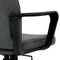 Kancelářská židle Autronic Kancelářská židle, černý plast, šedá látka, kolečka pro tvrdé podlahy (KA-L607 GREY2) (31)
