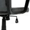 Kancelářská židle Autronic Kancelářská židle, černý plast, šedá látka, kolečka pro tvrdé podlahy (KA-L607 GREY2) (34)