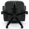 Kancelářská židle Autronic Kancelářská židle, černý plast, šedá látka, kolečka pro tvrdé podlahy (KA-L607 GREY2) (36)