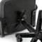 Kancelářská židle Autronic Kancelářská židle, černý plast, šedá látka, kolečka pro tvrdé podlahy (KA-L607 GREY2) (37)