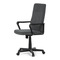 Kancelářská židle Autronic Kancelářská židle, černý plast, šedá látka, kolečka pro tvrdé podlahy (KA-L607 GREY2) (4)