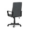 Kancelářská židle Autronic Kancelářská židle, černý plast, šedá látka, kolečka pro tvrdé podlahy (KA-L607 GREY2) (7)