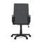 Kancelářská židle Autronic Kancelářská židle, černý plast, šedá látka, kolečka pro tvrdé podlahy (KA-L607 GREY2) (8)