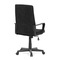 Kancelářská židle Autronic Kancelářská židle, černý plast, černý látka, kolečka pro tvrdé podlahy (KA-L607 BK2) (9)