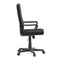 Kancelářská židle Autronic Kancelářská židle, černý plast, černý látka, kolečka pro tvrdé podlahy (KA-L607 BK2) (11)