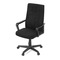 Kancelářská židle Autronic Kancelářská židle, černý plast, černý látka, kolečka pro tvrdé podlahy (KA-L607 BK2) (14)