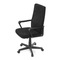 Kancelářská židle Autronic Kancelářská židle, černý plast, černý látka, kolečka pro tvrdé podlahy (KA-L607 BK2) (15)