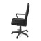 Kancelářská židle Autronic Kancelářská židle, černý plast, černý látka, kolečka pro tvrdé podlahy (KA-L607 BK2) (16)