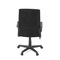 Kancelářská židle Autronic Kancelářská židle, černý plast, černý látka, kolečka pro tvrdé podlahy (KA-L607 BK2) (19)