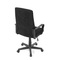 Kancelářská židle Autronic Kancelářská židle, černý plast, černý látka, kolečka pro tvrdé podlahy (KA-L607 BK2) (20)