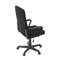 Kancelářská židle Autronic Kancelářská židle, černý plast, černý látka, kolečka pro tvrdé podlahy (KA-L607 BK2) (21)
