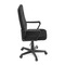 Kancelářská židle Autronic Kancelářská židle, černý plast, černý látka, kolečka pro tvrdé podlahy (KA-L607 BK2) (22)