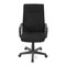 Kancelářská židle Autronic Kancelářská židle, černý plast, černý látka, kolečka pro tvrdé podlahy (KA-L607 BK2) (25)