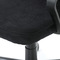 Kancelářská židle Autronic Kancelářská židle, černý plast, černý látka, kolečka pro tvrdé podlahy (KA-L607 BK2) (26)