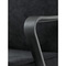 Kancelářská židle Autronic Kancelářská židle, černý plast, černý látka, kolečka pro tvrdé podlahy (KA-L607 BK2) (27)