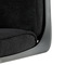 Kancelářská židle Autronic Kancelářská židle, černý plast, černý látka, kolečka pro tvrdé podlahy (KA-L607 BK2) (28)