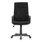 Kancelářská židle Autronic Kancelářská židle, černý plast, černý látka, kolečka pro tvrdé podlahy (KA-L607 BK2) (2)
