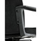 Kancelářská židle Autronic Kancelářská židle, černý plast, černý látka, kolečka pro tvrdé podlahy (KA-L607 BK2) (34)