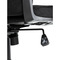 Kancelářská židle Autronic Kancelářská židle, černý plast, černý látka, kolečka pro tvrdé podlahy (KA-L607 BK2) (35)