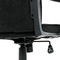 Kancelářská židle Autronic Kancelářská židle, černý plast, černý látka, kolečka pro tvrdé podlahy (KA-L607 BK2) (36)