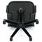 Kancelářská židle Autronic Kancelářská židle, černý plast, černý látka, kolečka pro tvrdé podlahy (KA-L607 BK2) (39)
