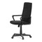 Kancelářská židle Autronic Kancelářská židle, černý plast, černý látka, kolečka pro tvrdé podlahy (KA-L607 BK2) (4)