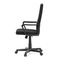 Kancelářská židle Autronic Kancelářská židle, černý plast, černý látka, kolečka pro tvrdé podlahy (KA-L607 BK2) (5)