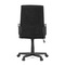 Kancelářská židle Autronic Kancelářská židle, černý plast, černý látka, kolečka pro tvrdé podlahy (KA-L607 BK2) (8)