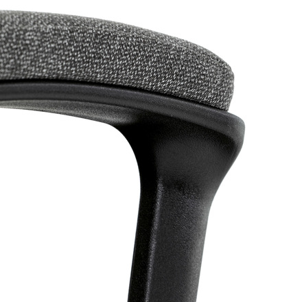 Kancelářské křeslo Autronic Kancelářské křeslo, šedá látka, kovový kříž (KA-Y391 GREY2) (31)