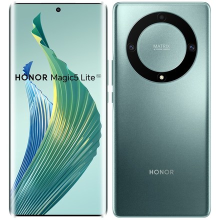 Mobilní telefon Honor Magic5 Lite 5G 8 GB / 256 GB - zelený