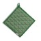Podložka pod hrnec Kela KL-12820 Cora 100% bavlna světle zelené/zelené pruhy 20,0x20,0cm (1)