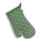 Chňapka Kela KL-12818 rukavice do trouby Cora 100% bavlna světle zelené/zelené pruhy 31,0x18,0cm (1)