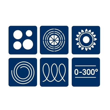 Grilovací deska Kela KL-11939 litinová Calido 35x25 cm červená (3)