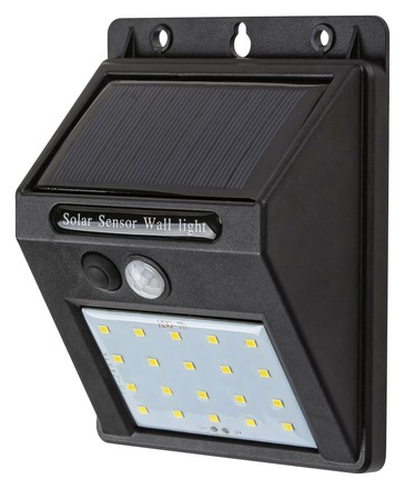 Solární svítidlo Rabalux 7880 OSTRAVA 3W se senzorem