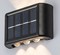 Solární svítidlo Rabalux 77024 Kangton LED IP44 1,2W černá 3000K (1)