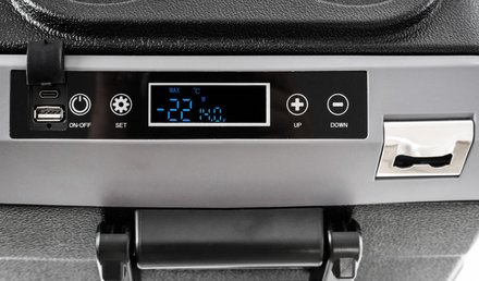 Autochladnička G21 Zion 60 l kompresorová (3)