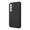 Kryt na mobil Fixed MagLeather s podporou MagSafe na Samsung Galaxy S24 - černý (1)