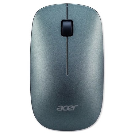 Bezdrátová počítačová myš Acer Slim optická/ 3 tlačítek/ 1200DPI - modrá